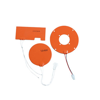 Round Silicone Heater 