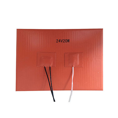 Silicone Rubber Mat Heaters