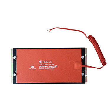Silicone Rubber Heating Tape