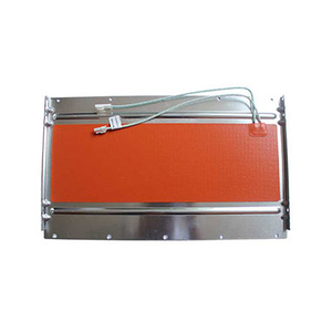 Silicone Rubber Heater with Meatal Plate for New Energy Battery