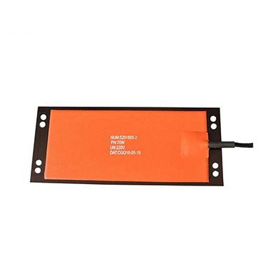 Silicone Rubber Heating Tape